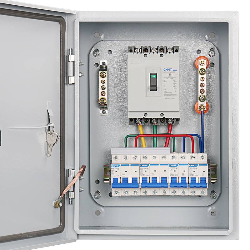 一、配电箱简介及按钮功能