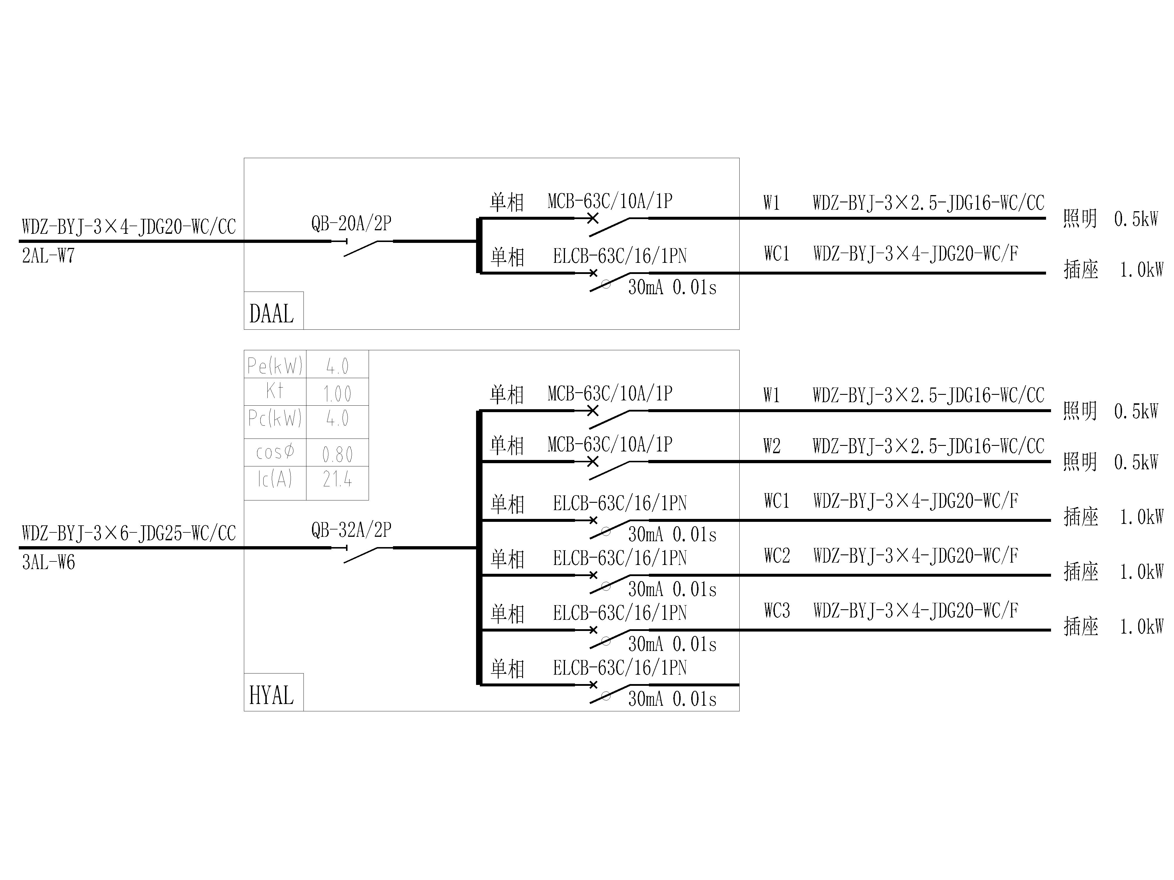 配电箱系统图-老师傅教你学会看配电箱系统图，看完不仅懂了操作，还懂了原